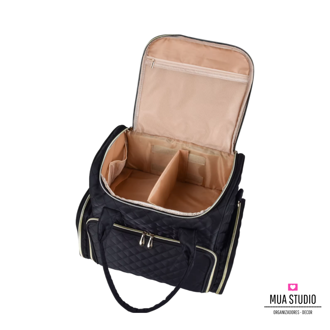 Mochila Profesional para Manicure, Maquillaje y Peinado – Fancy