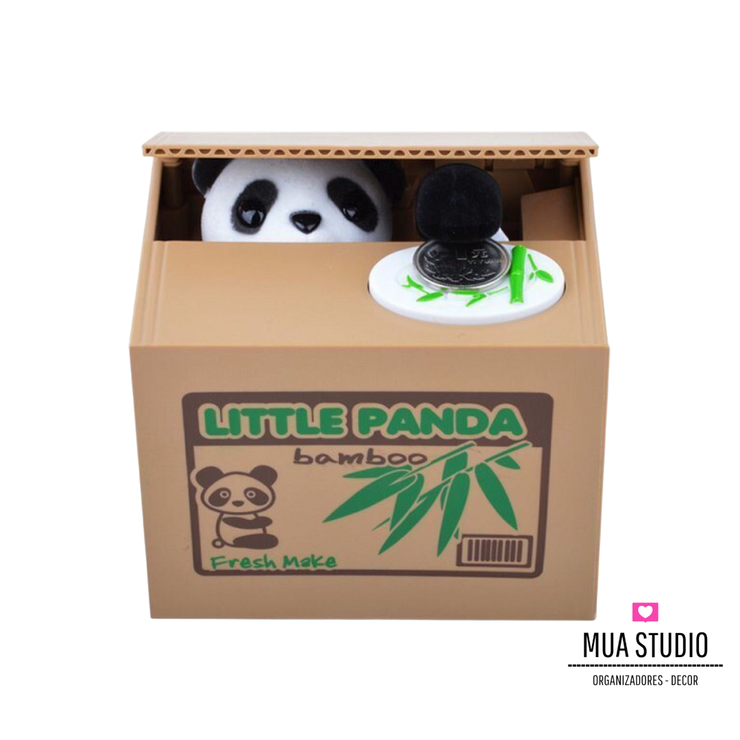 Alcancía Niños Panda Juguete Divertido