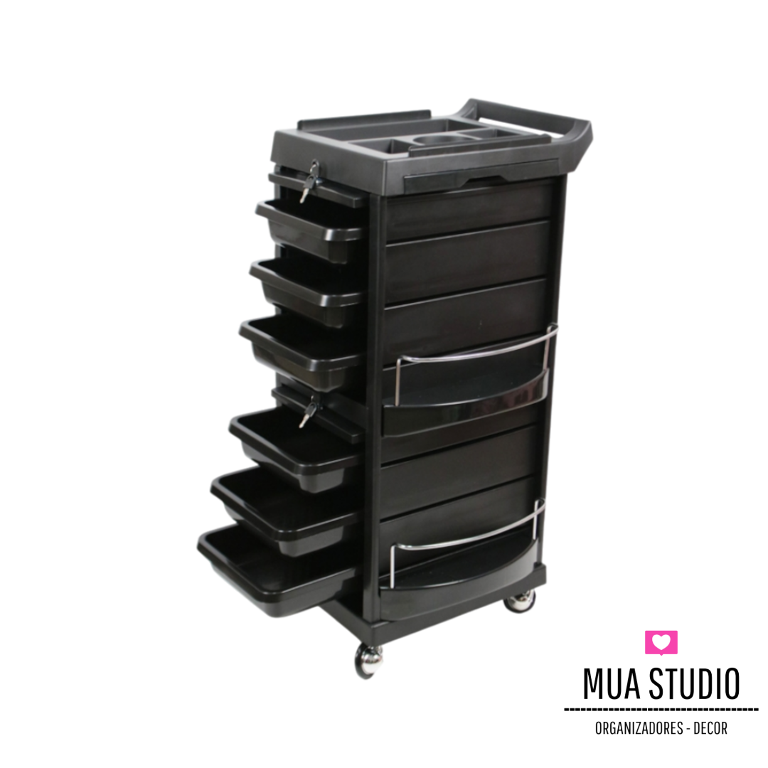 Carrito Spa Ayudante Auxiliar centro de belleza con ruedas