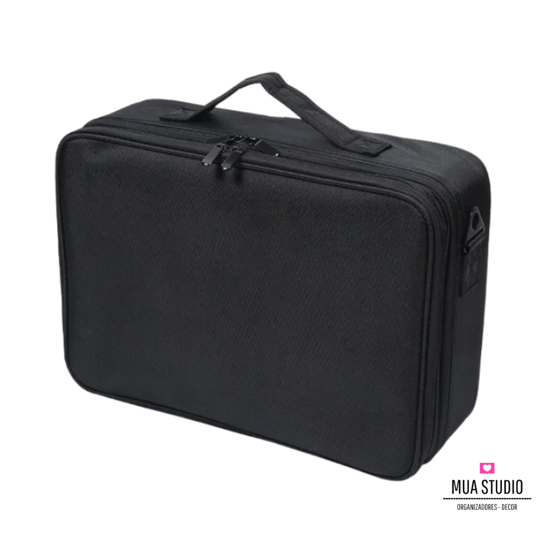 Maleta mochila de maquillaje y peinado profesional