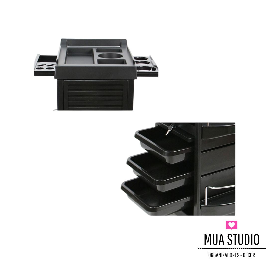 Carrito Spa Ayudante Auxiliar centro de belleza con ruedas