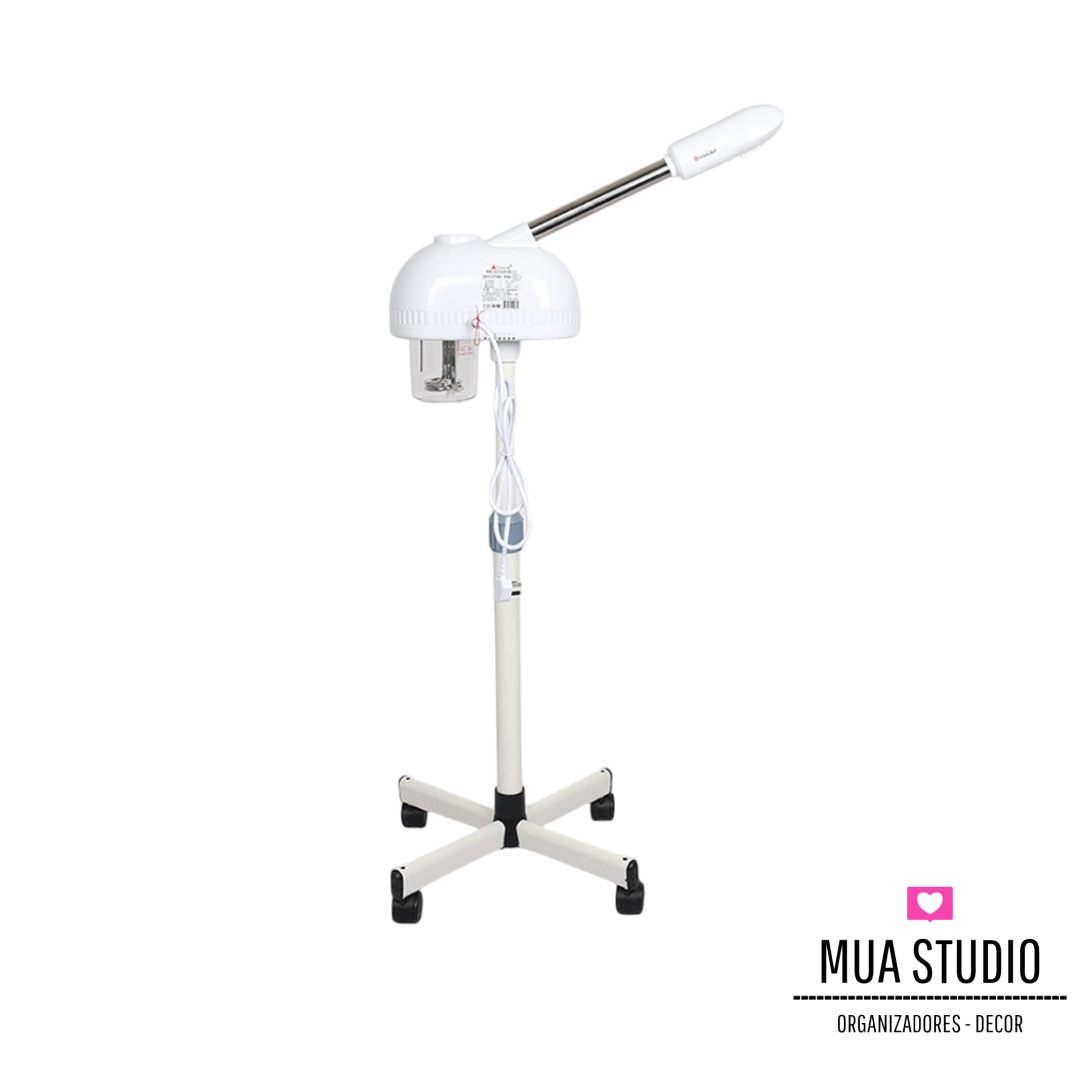 Vaporizador facial Spa Salón de belleza Agua Caliente Ozono
