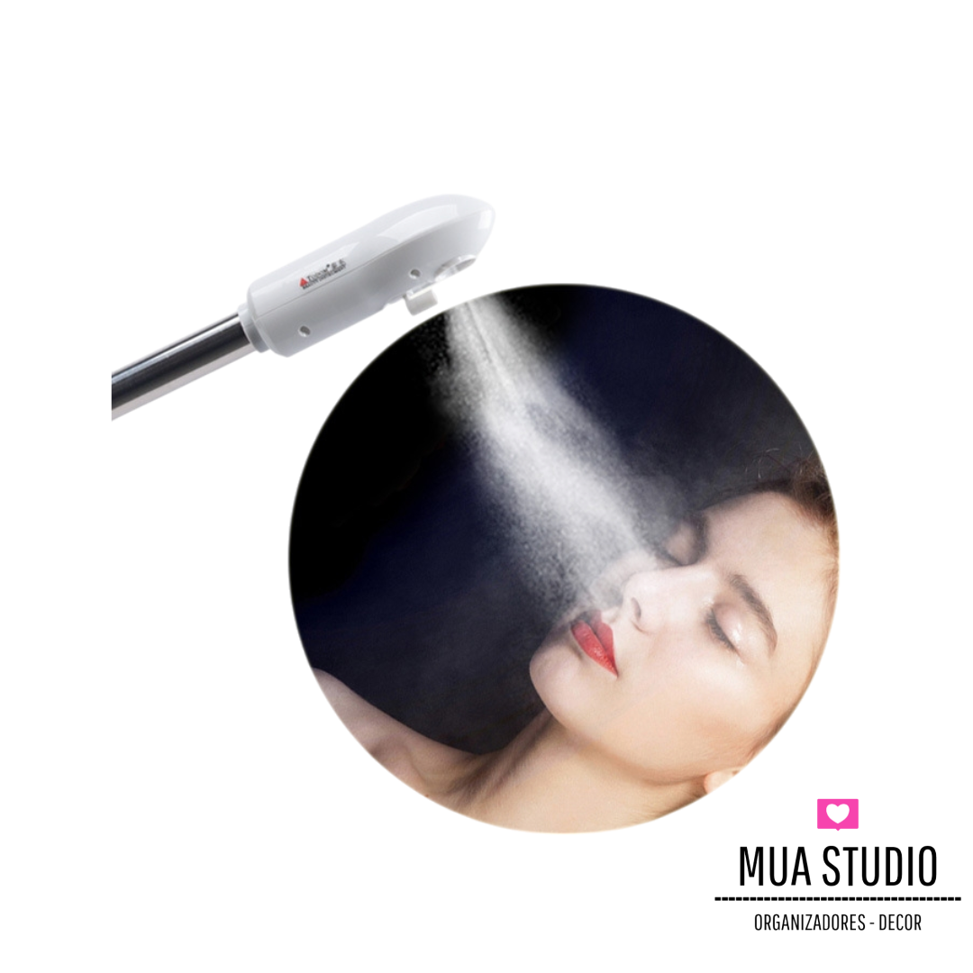 Vaporizador facial Spa Salón de belleza Agua Caliente Ozono