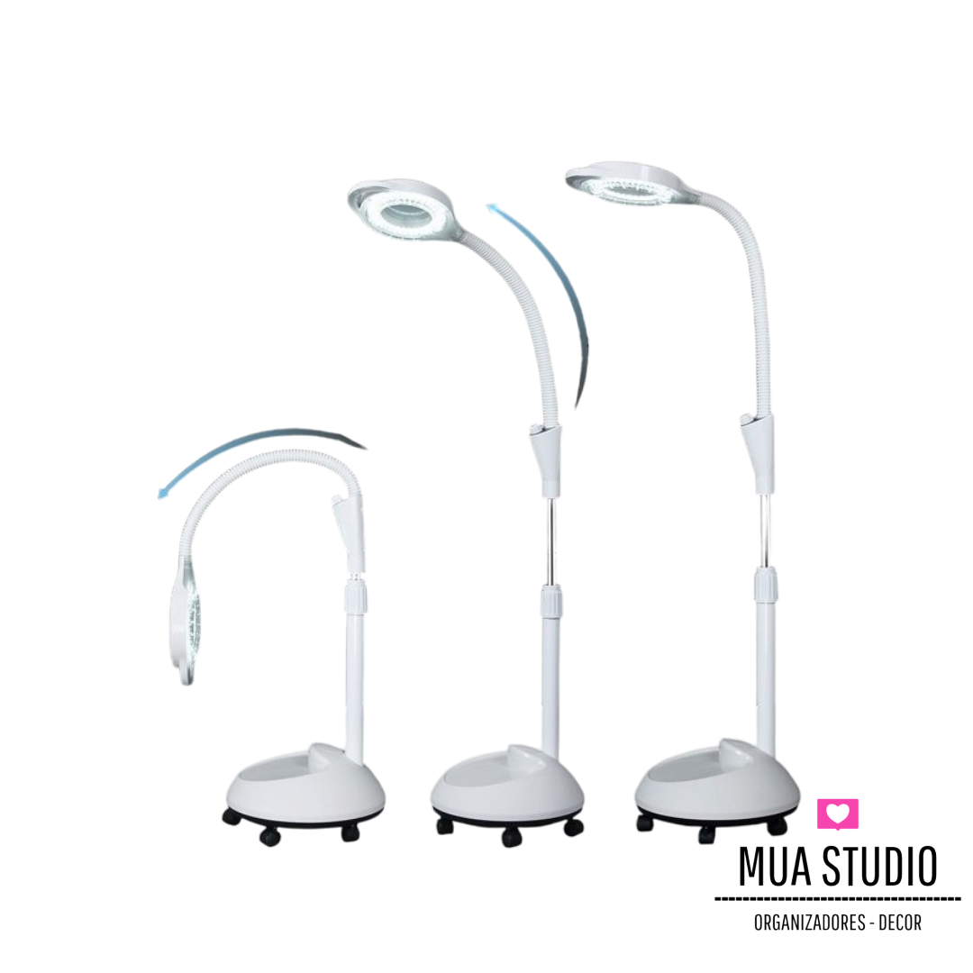 Lupa Led Pestañas Cejas Salón Spa belleza