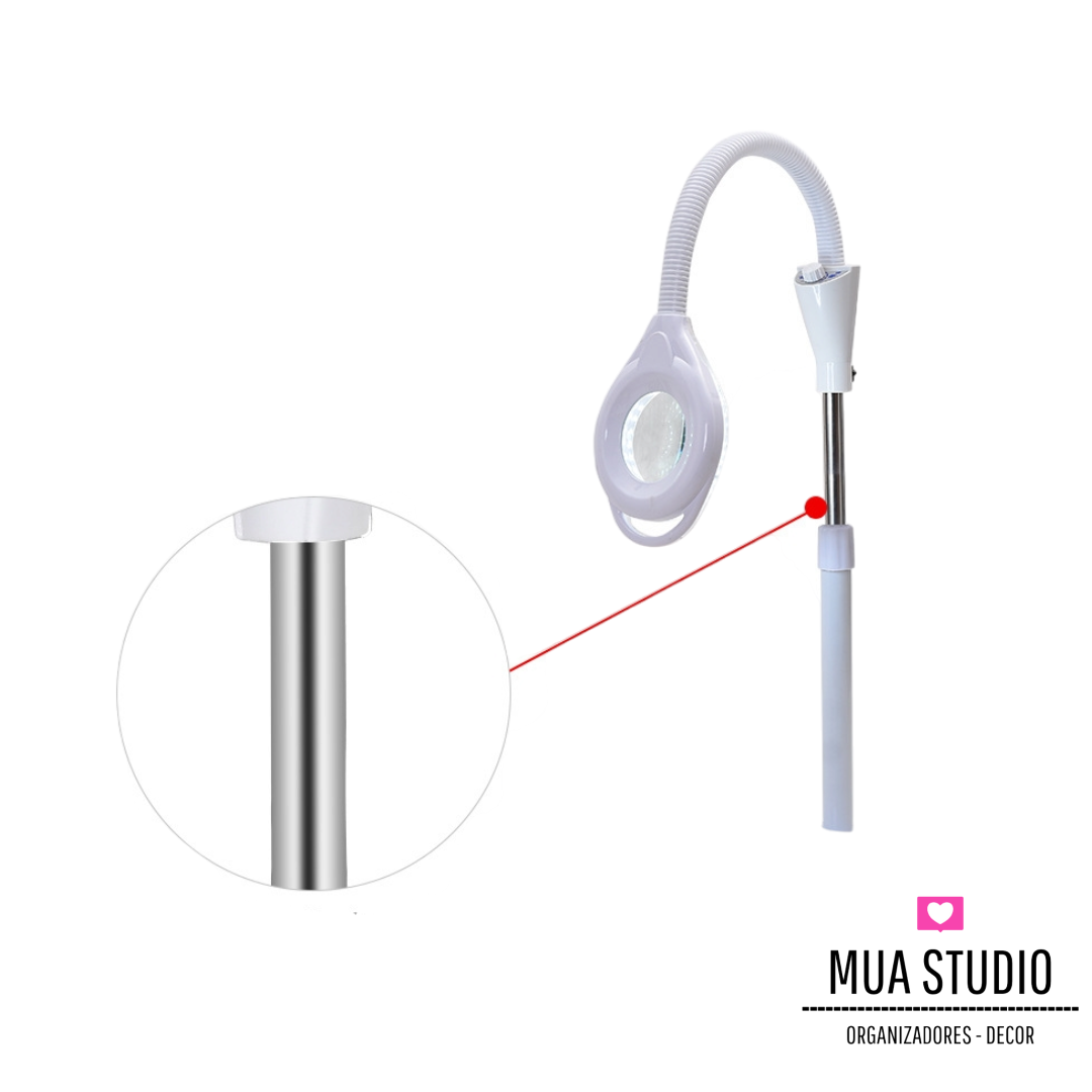 Lupa Led Pestañas Cejas Salón Spa belleza