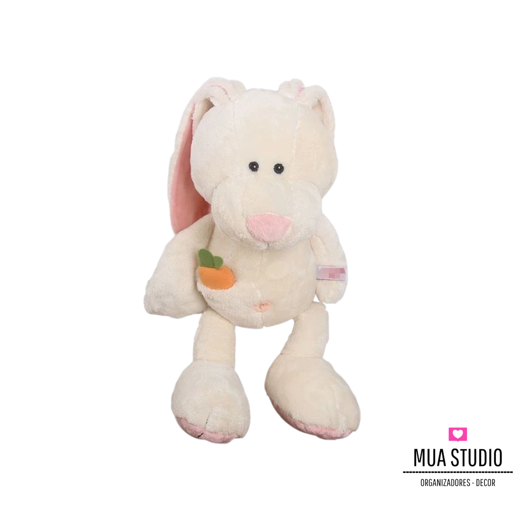 Peluche Conejo Nici con zanahoria