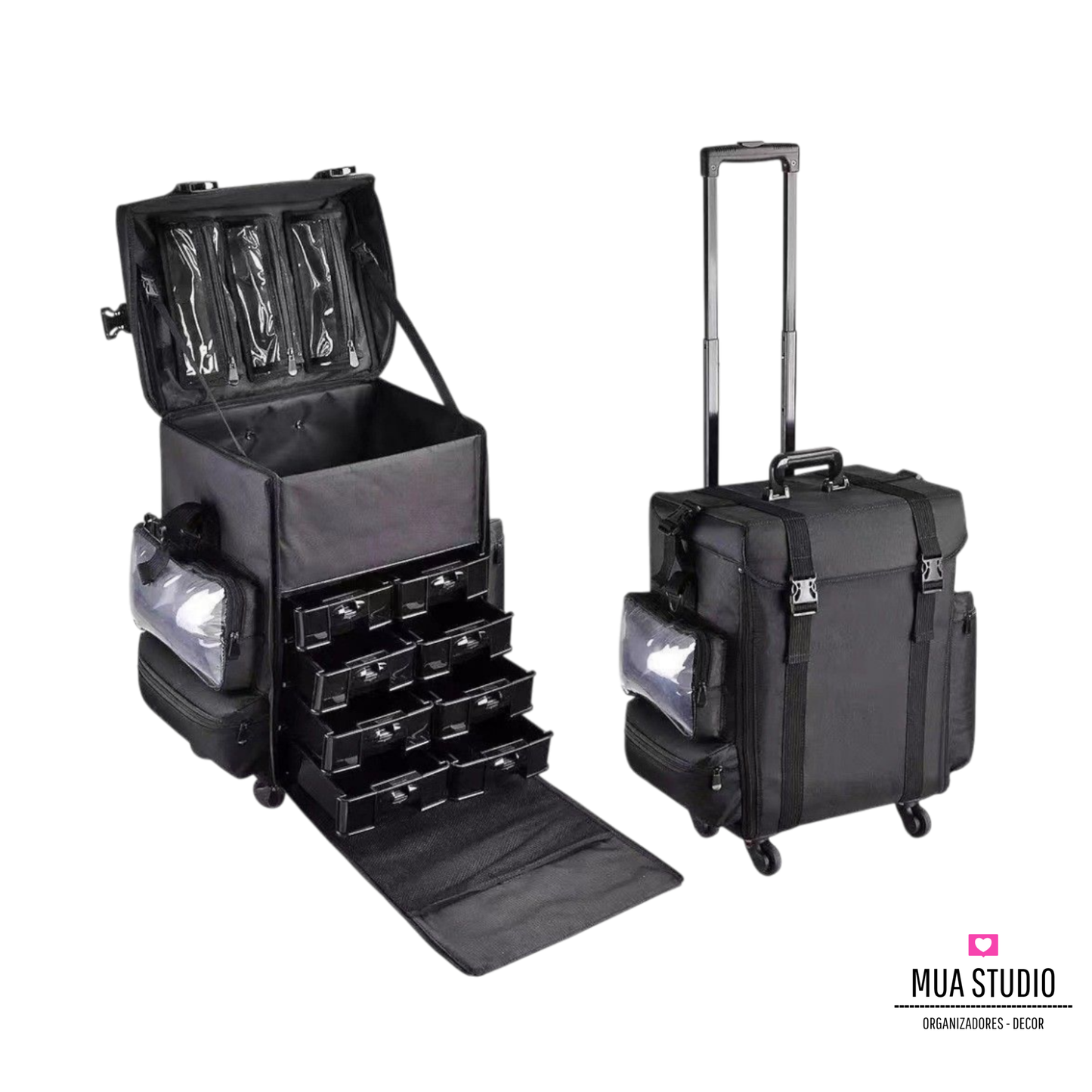 Maleta con Ruedas 2 en 1 Pro – VC3C