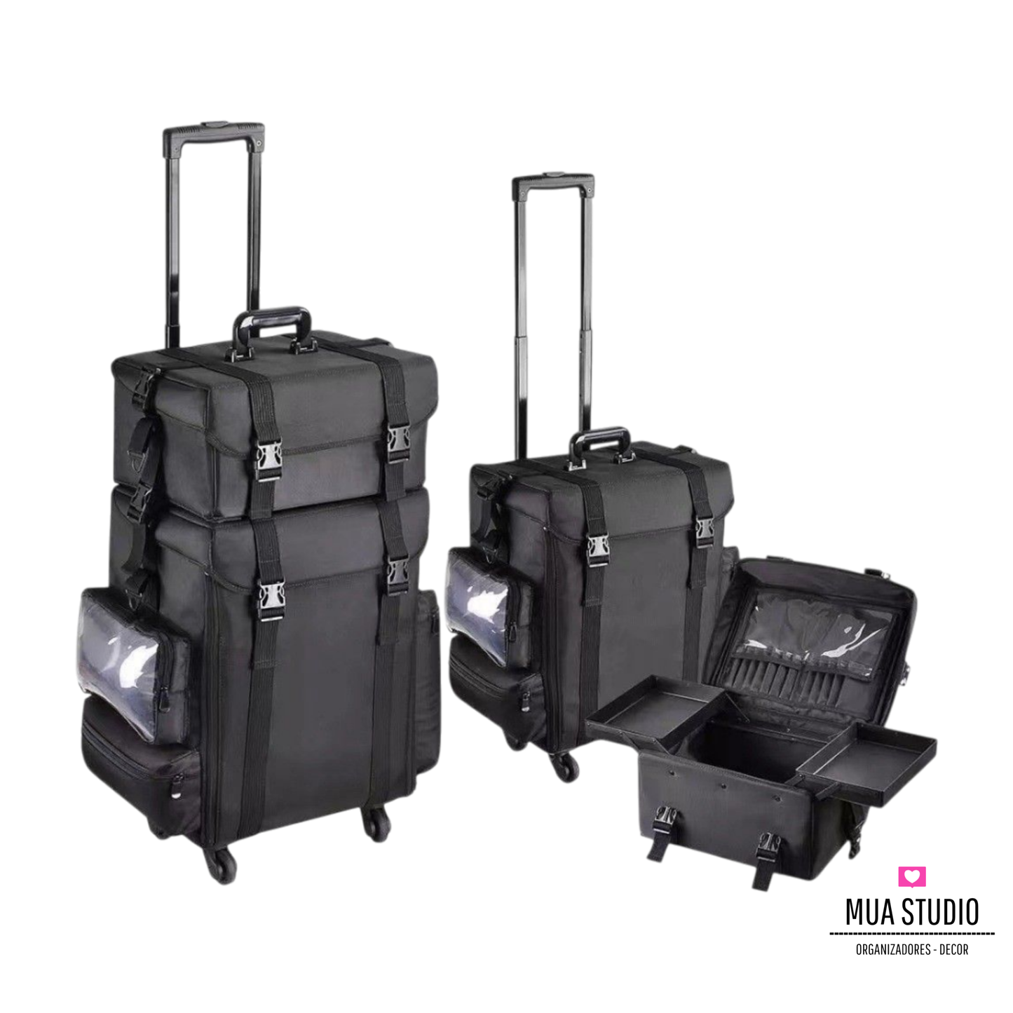 Maleta con Ruedas 2 en 1 Pro – VC3C