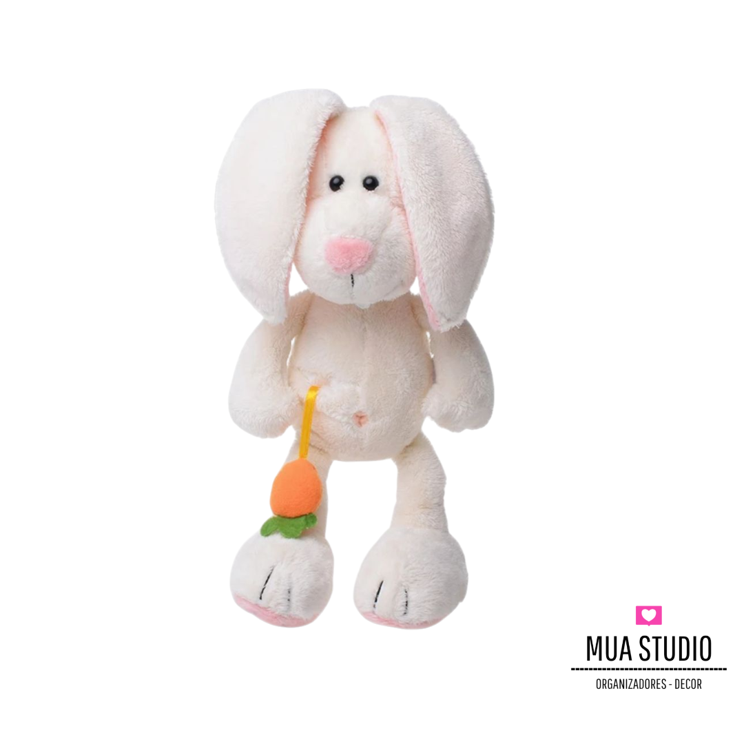 Peluche Conejo Nici con zanahoria