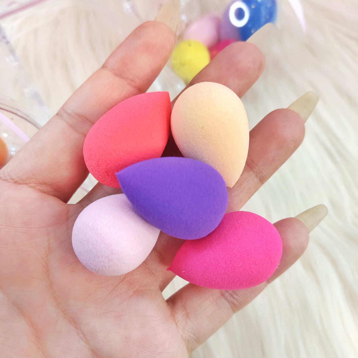 Mini Esponjas Blender Set x5