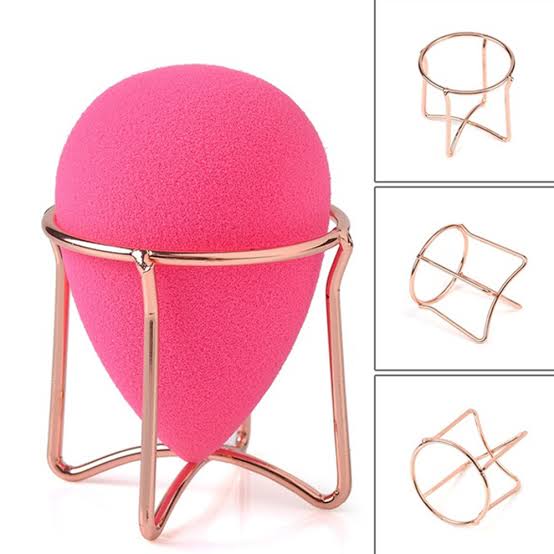 Esponja de maquillaje con apoyador