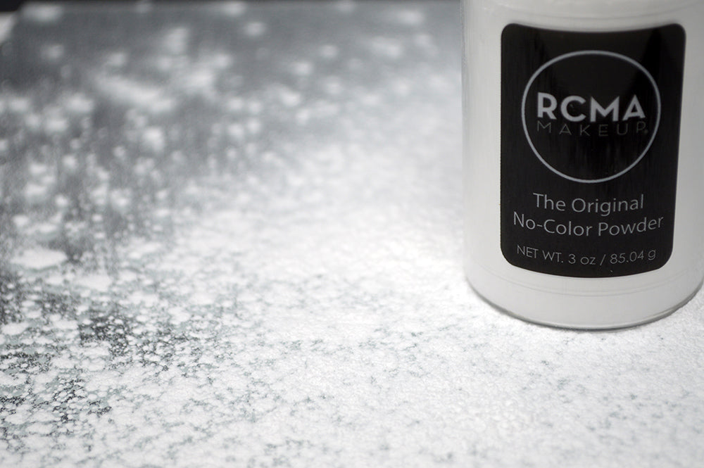 RCMA 🇺🇲 Polvos Sueltos sin color No Color Powder