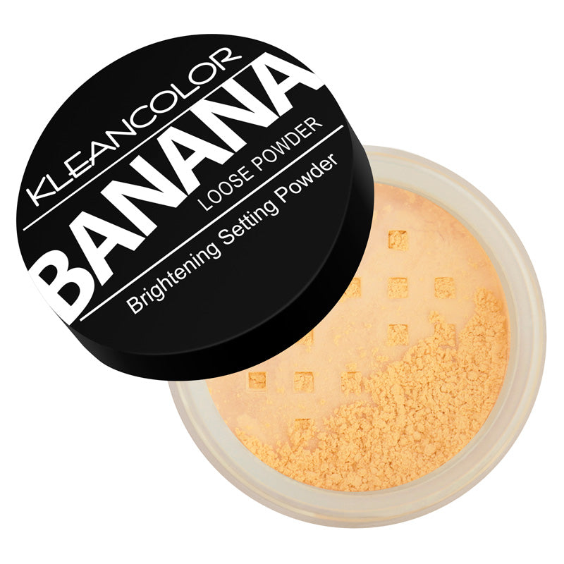 KLEANCOLOR 🇺🇲 Polvos Sueltos Banana