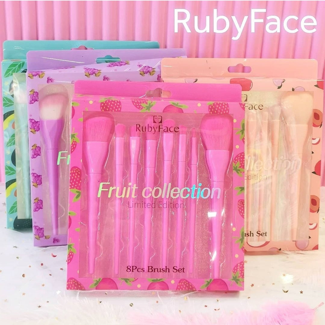 Ruby Face Brochas Fruit Collections Durazno