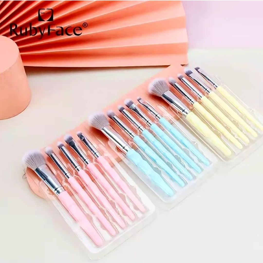 Brochas Set x5 Celeste