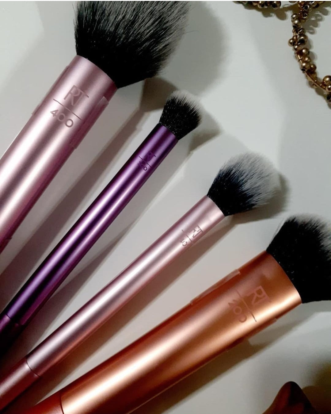 RT Set de brochas + 2 Esponjas