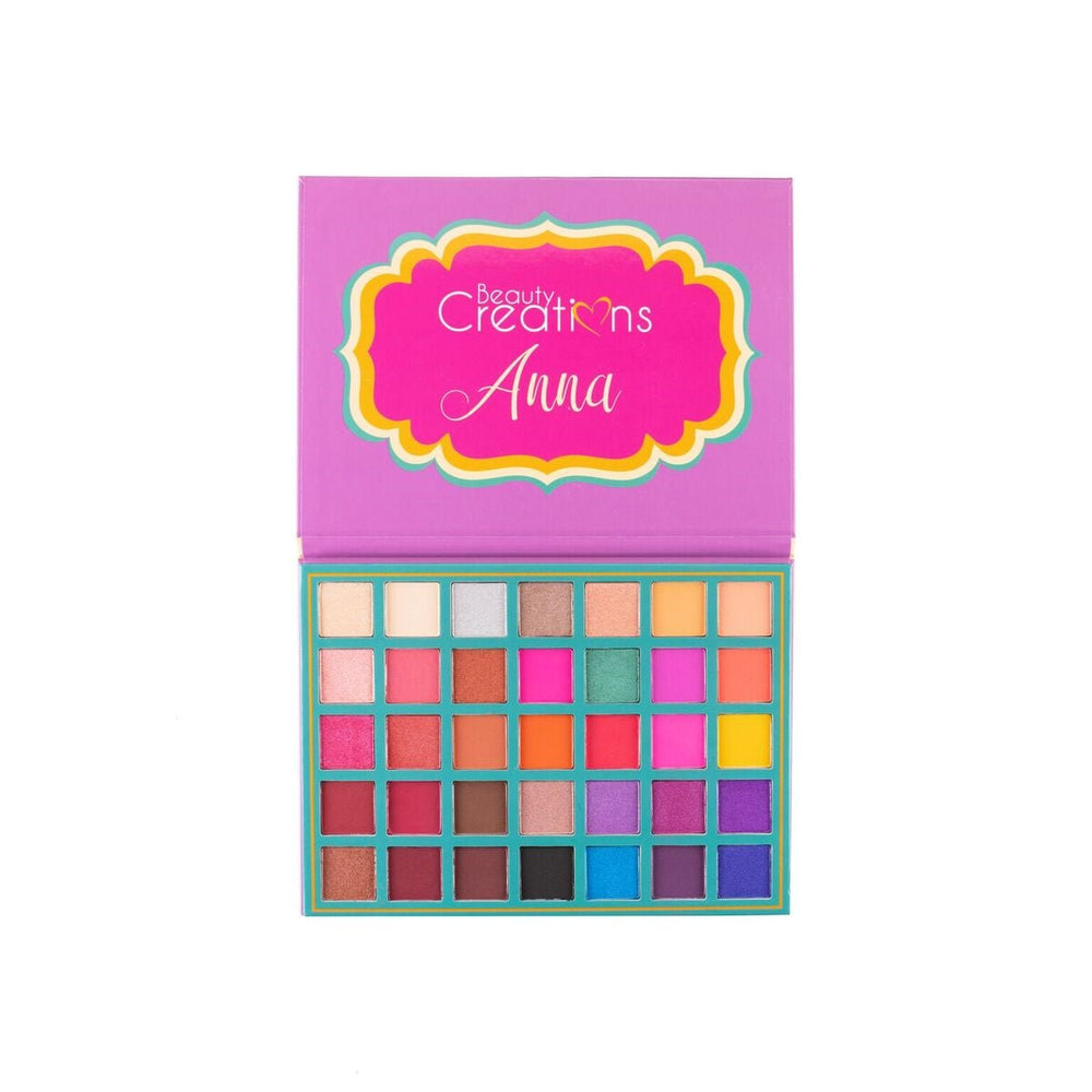 BEAUTY CREATIONS 🇺🇲 Paleta Sombras Anna