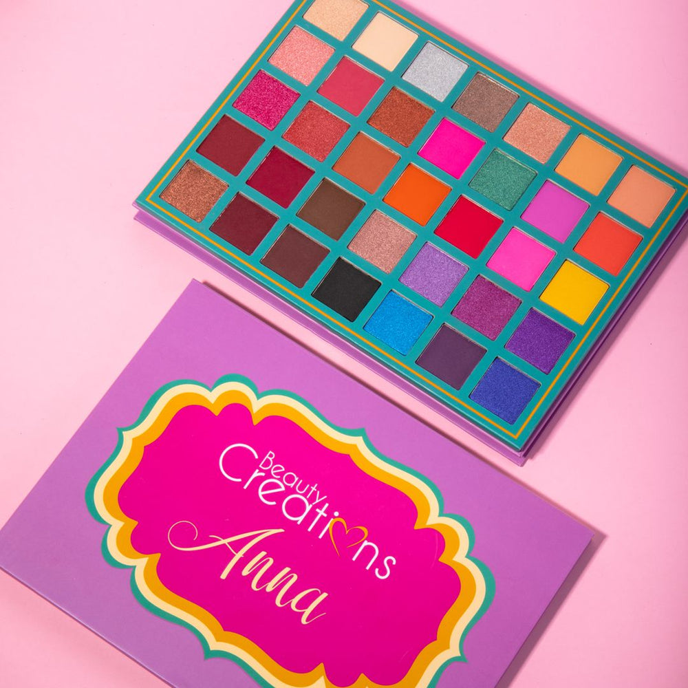 BEAUTY CREATIONS 🇺🇲 Paleta Sombras Anna