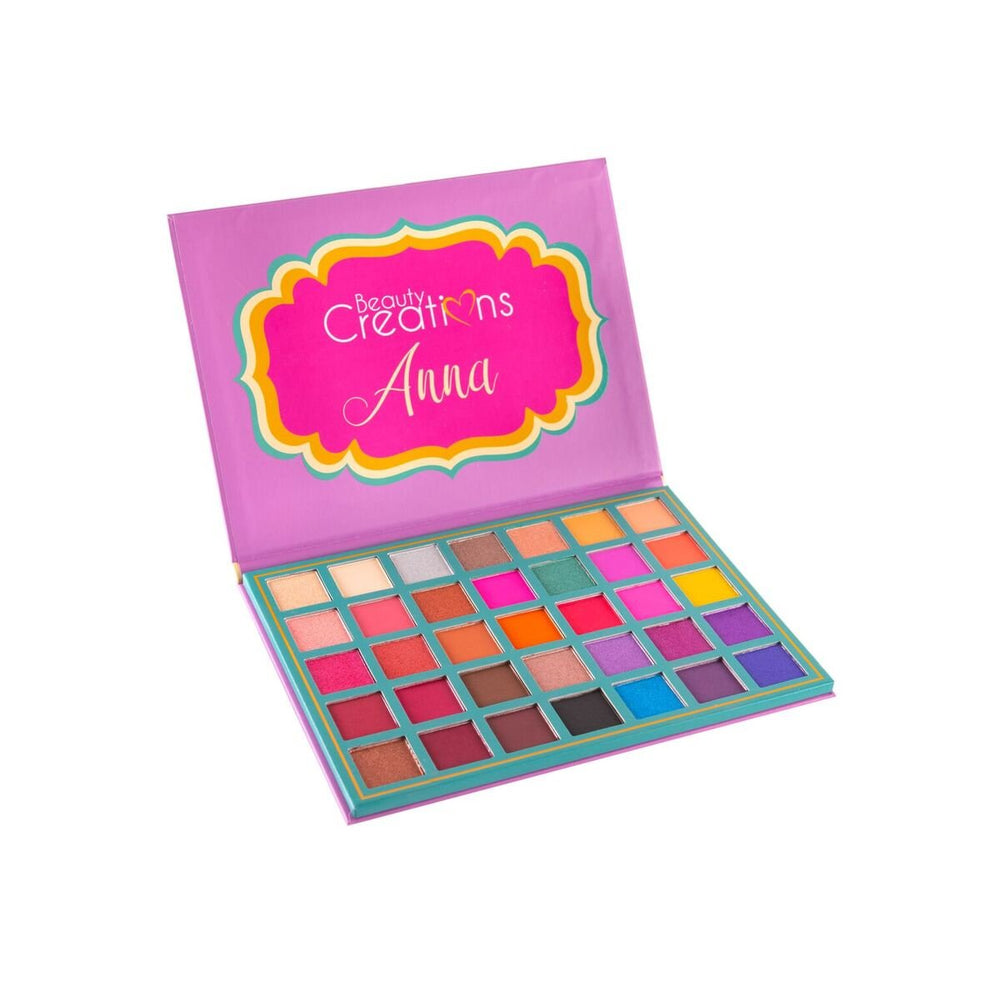BEAUTY CREATIONS 🇺🇲 Paleta Sombras Anna