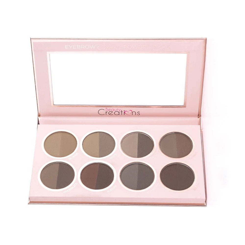 Beauty Creations Paleta Sombras Cejas Eyebrow Definer Powder Book