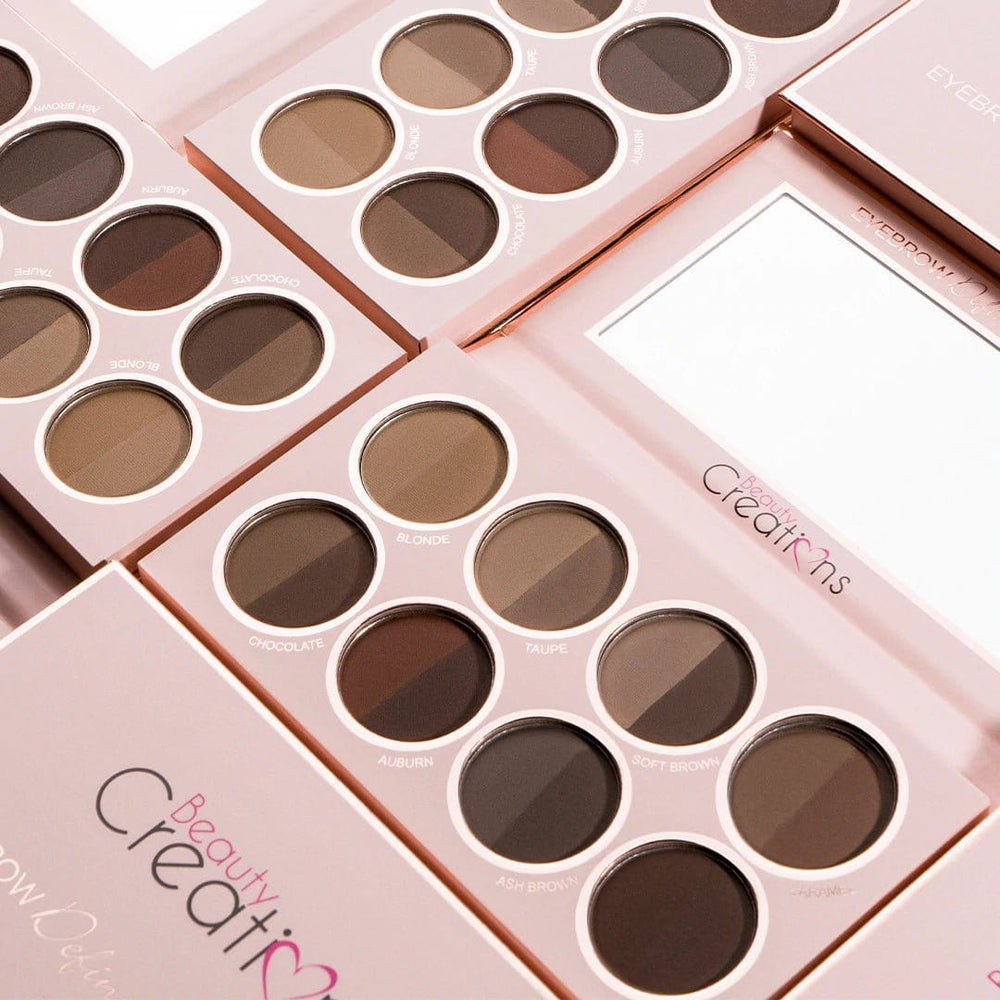Beauty Creations Paleta Sombras Cejas Eyebrow Definer Powder Book