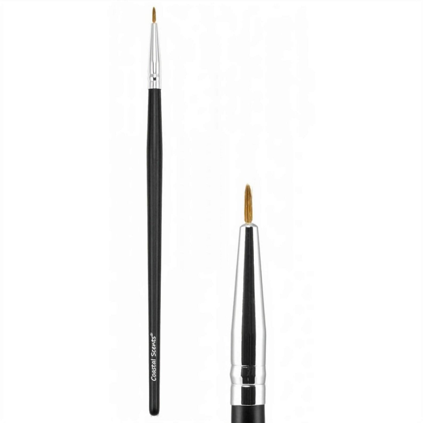 Coastal Scents Brocha Delineador Clásico Pelo Natural BR-C-N15