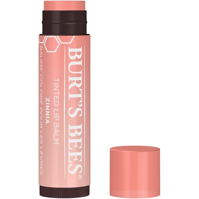 Burts Bees Tinted Lip Balm Zinnia