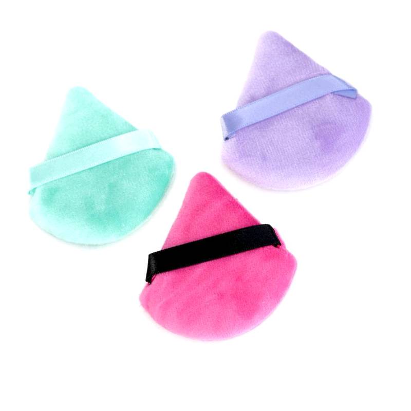 Borlas para Maquillaje Pack x2