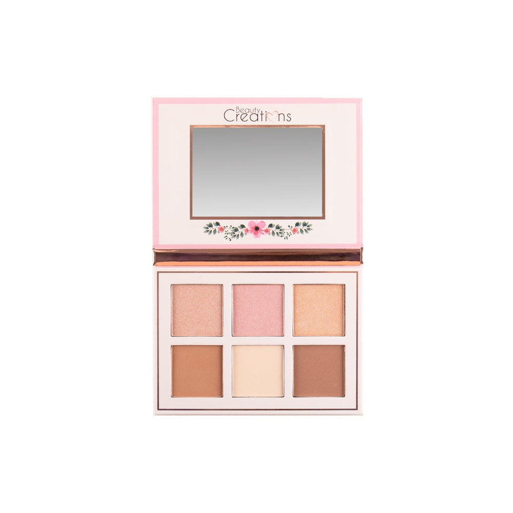 Beauty Creations Paleta Iluminadores y Contorno