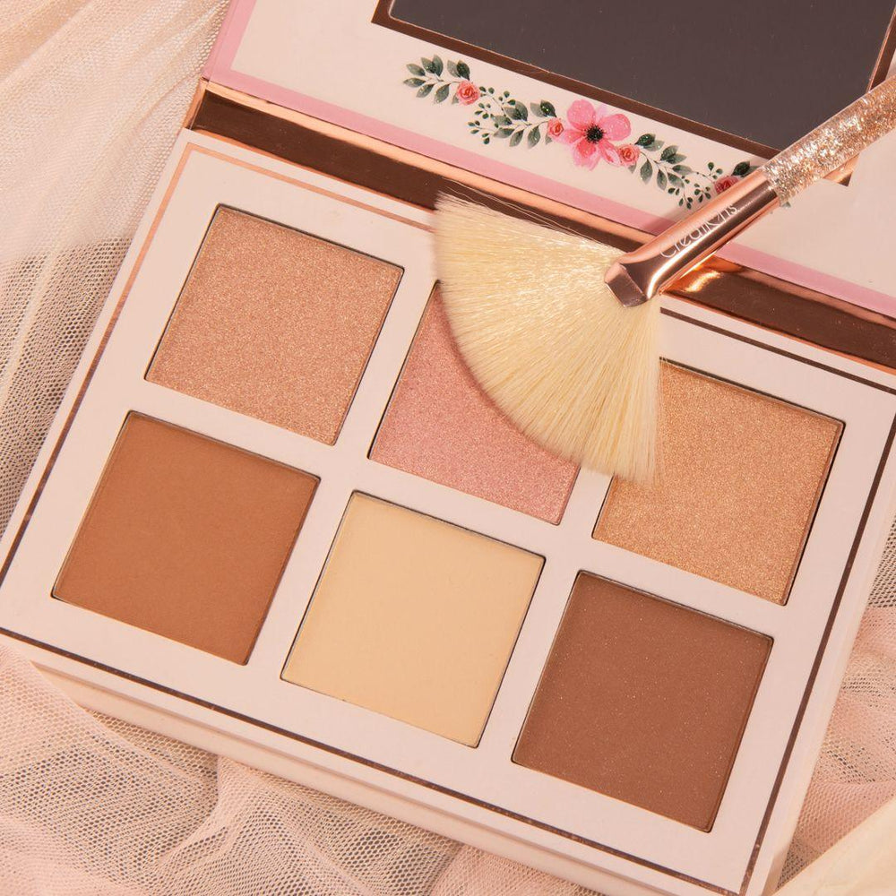 Beauty Creations Paleta Iluminadores y Contorno