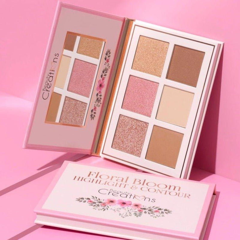 Beauty Creations Paleta Iluminadores y Contorno