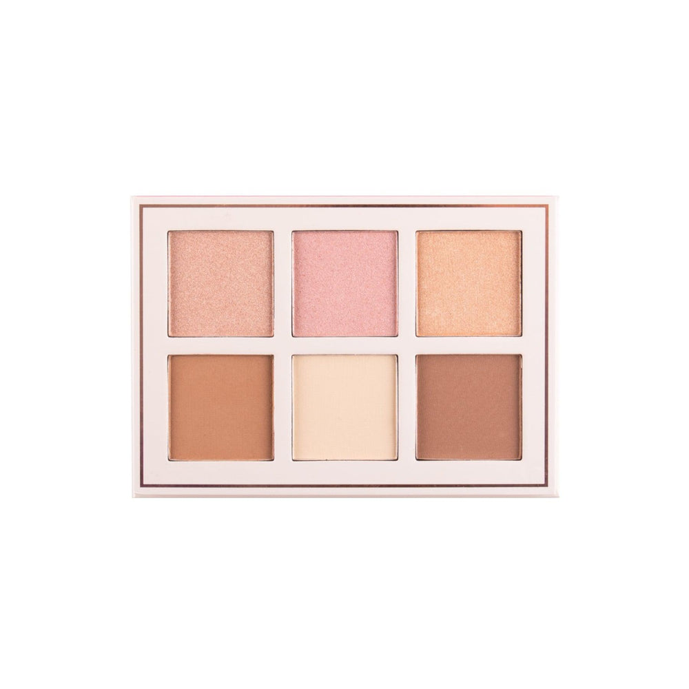 Beauty Creations Paleta Iluminadores y Contorno