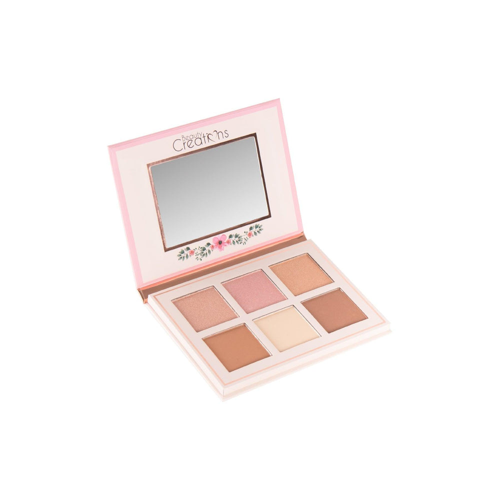 Beauty Creations Paleta Iluminadores y Contorno