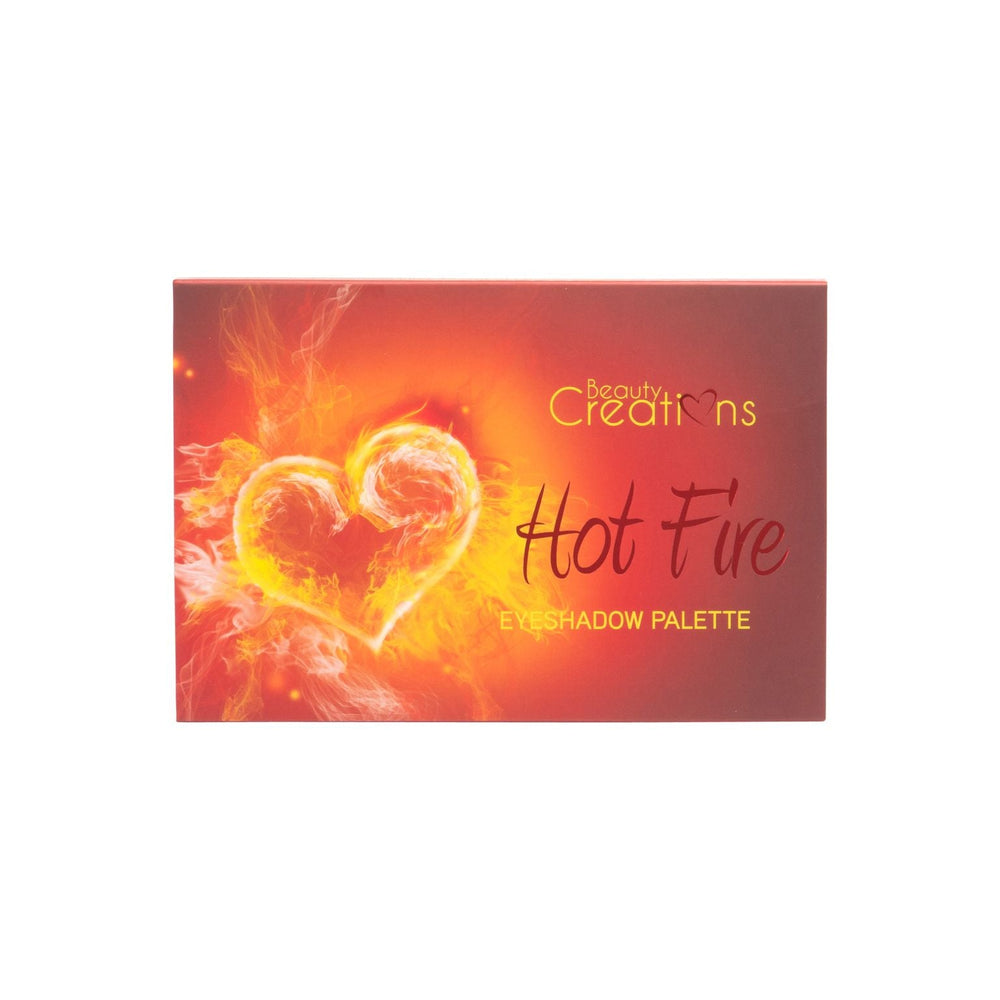 BEAUTY CREATIONS 🇺🇲 Paleta Sombras Hot Fire