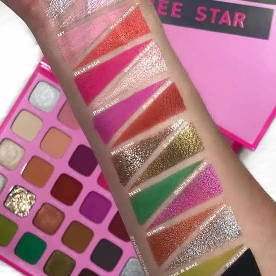 MORPHE 🇺🇲 Paleta Sombras X Jeffree Star