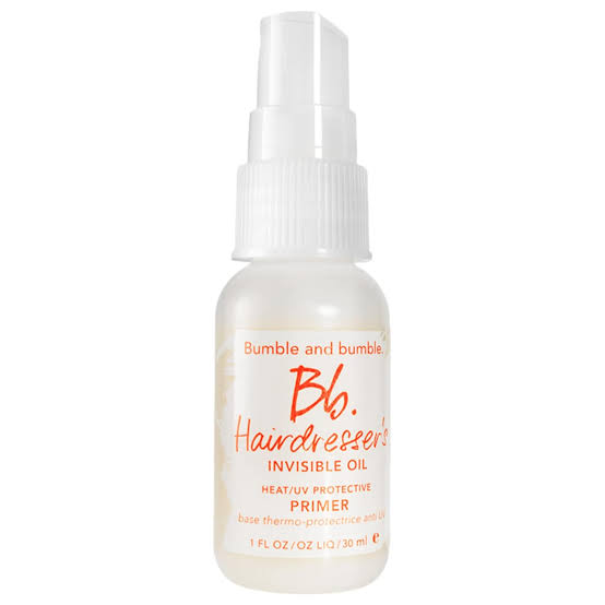 BUMBLE & BUMBLE 🇺🇲 Protector de Cabello Hairdesser Invisible Oil Primer Travel Size