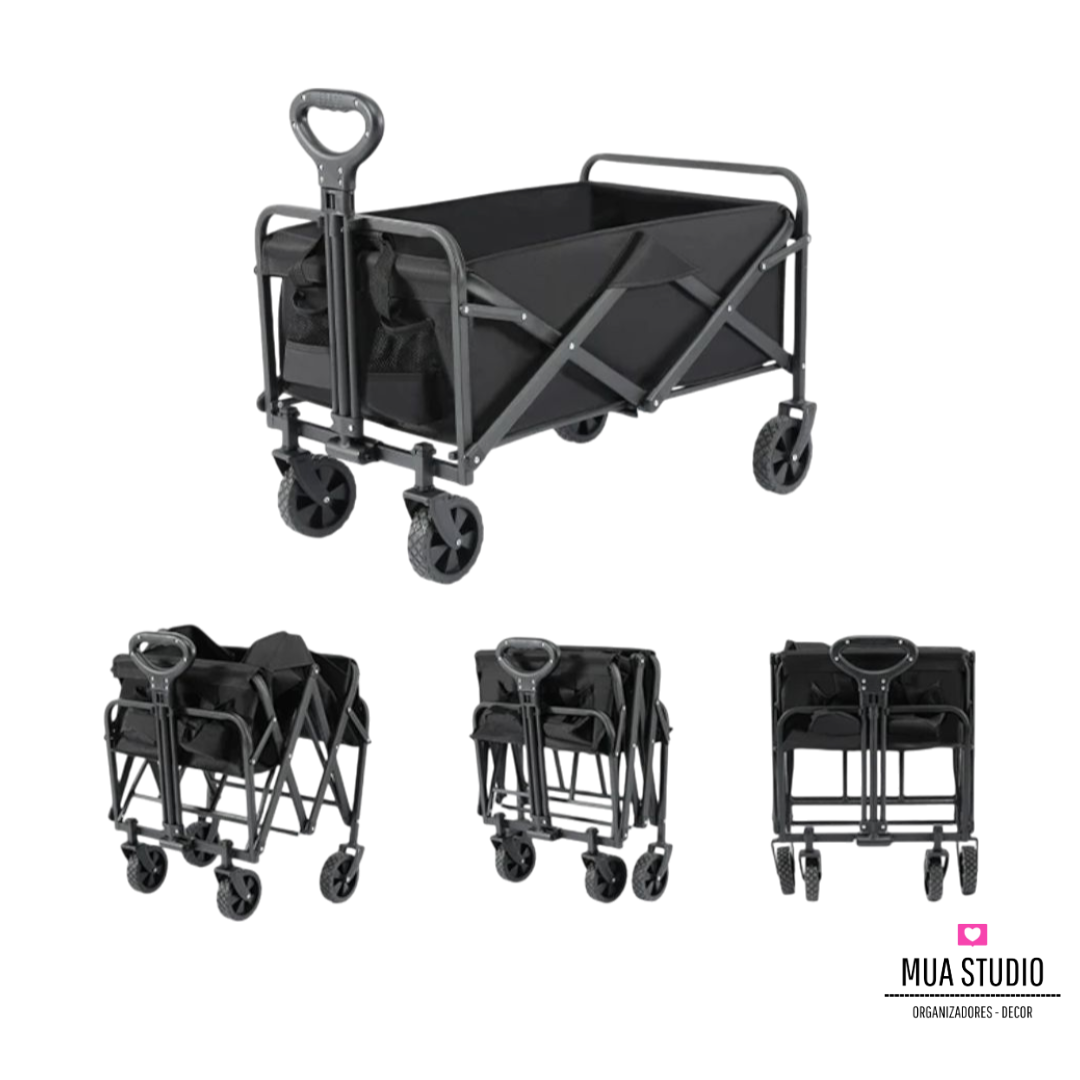 Carrito Plegable Multiusos