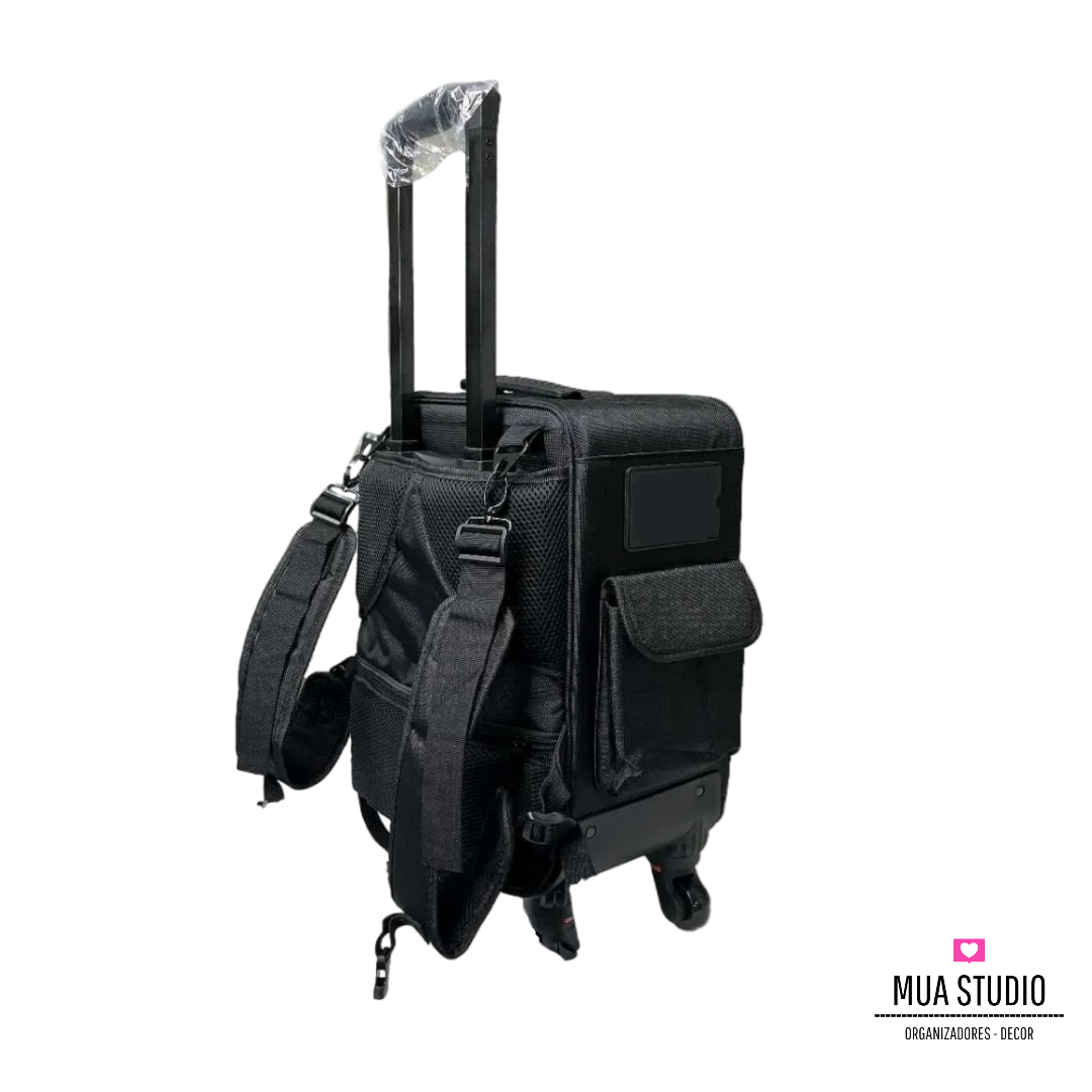 Mochila Maleta Maquillaje Peinado Profesional CORY - CY