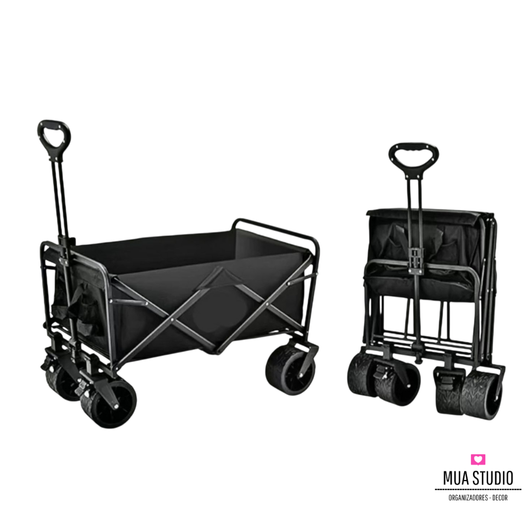 Carrito Plegable Multiusos