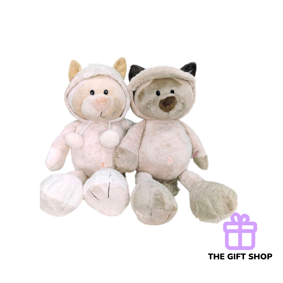 Peluche Snowcat Nici Mediano