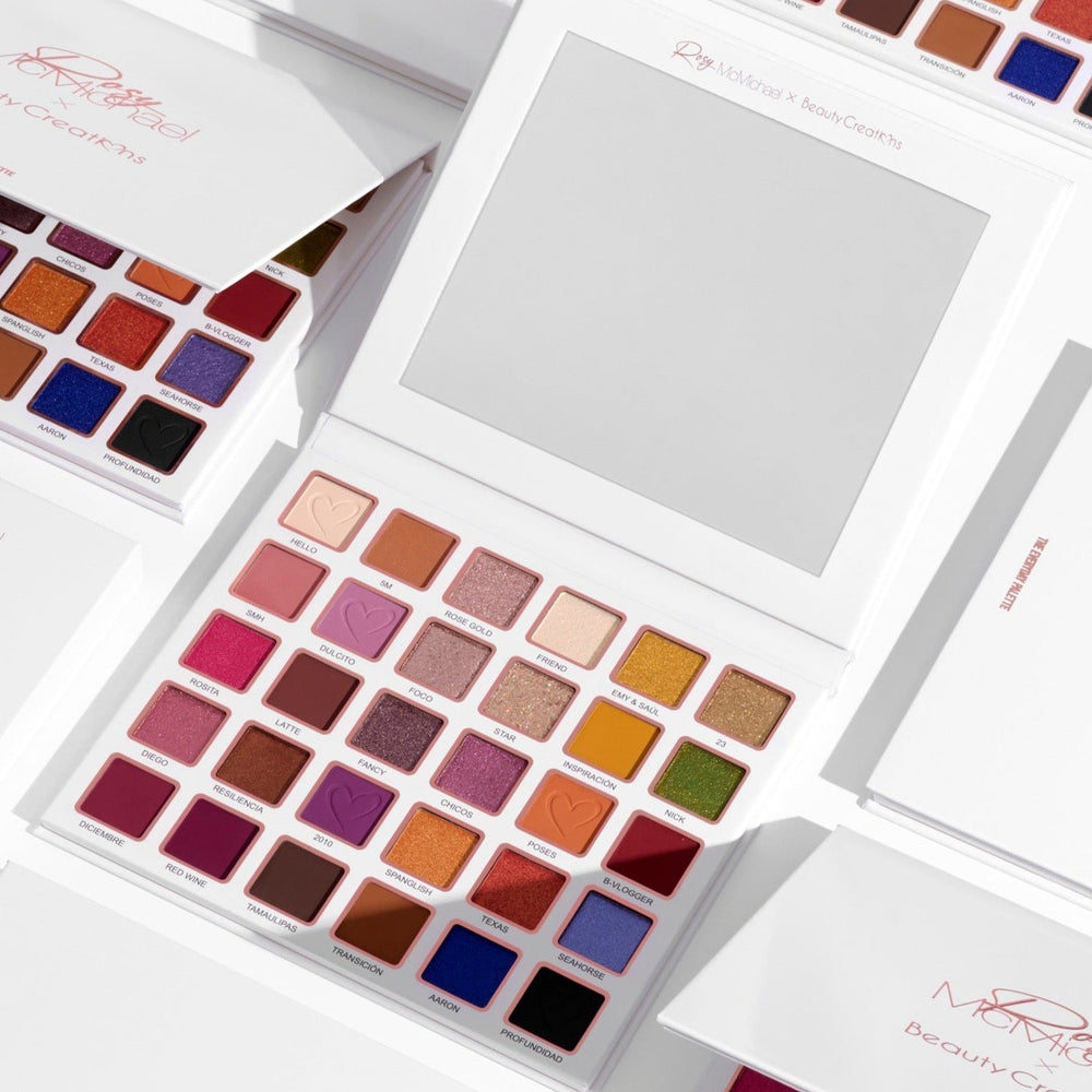 BEAUTY CREATIONS 🇺🇲 Paleta Sombras x Rosy MC Michael The Everyday Palette