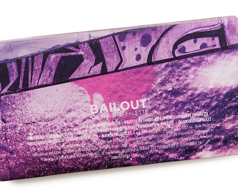 URBAN DECAY 🇺🇲 Paleta Sombras On The Run Bailout