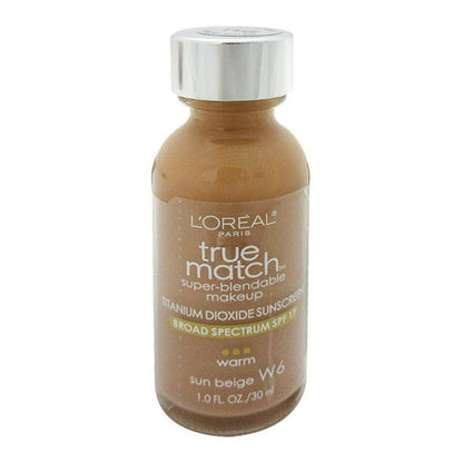 LOREAL 🇨🇵 Base True Match Sun Beige W6