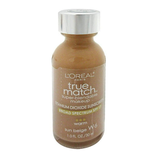 LOREAL 🇨🇵 Base True Match Sun Beige W6