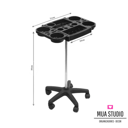 Carrito Ayudante Auxiliar Tintero Salón de belleza