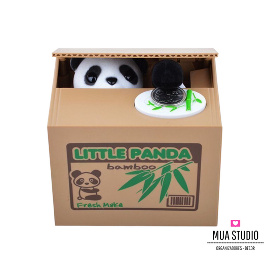 Alcancía Niños Panda Juguete Divertido