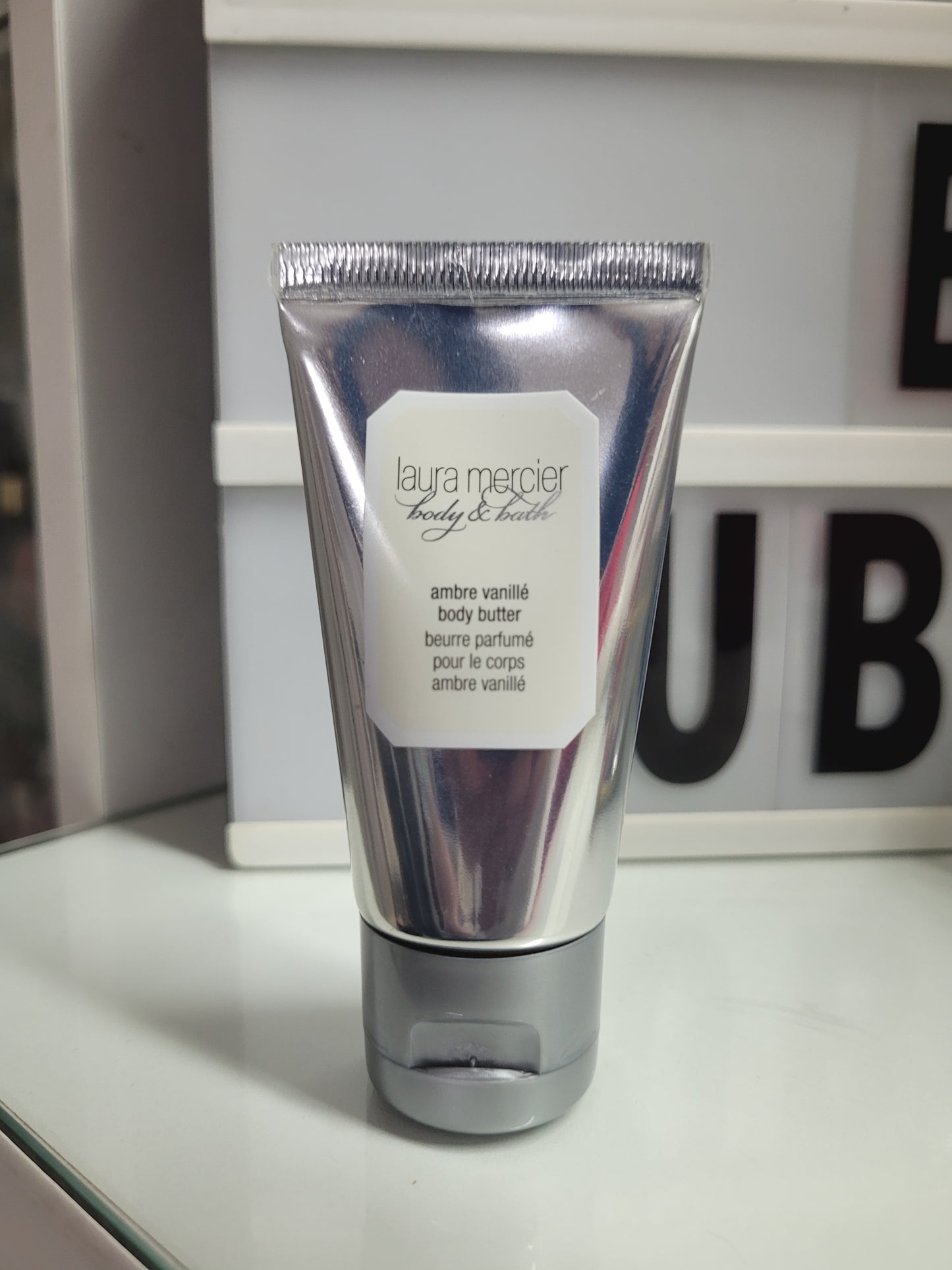 LAURA MERCIER 🇺🇲 Crema Hidratante Cuerpo Body & Bath Travel Size