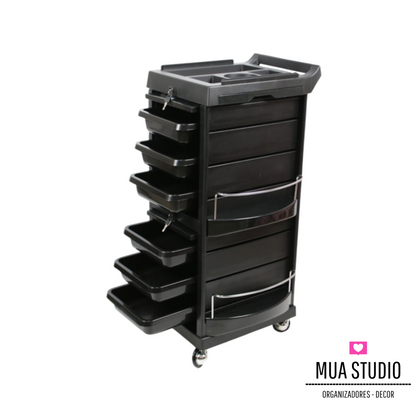 Carrito Spa Ayudante Auxiliar centro de belleza con ruedas