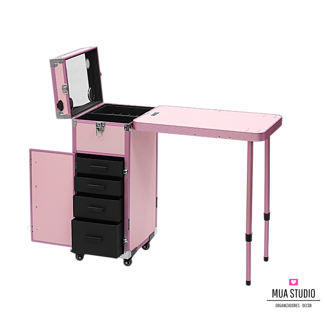 Mesa Plegable para Manicure y Maquillaje BLUETOOTH