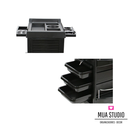 Carrito Spa Ayudante Auxiliar centro de belleza con ruedas